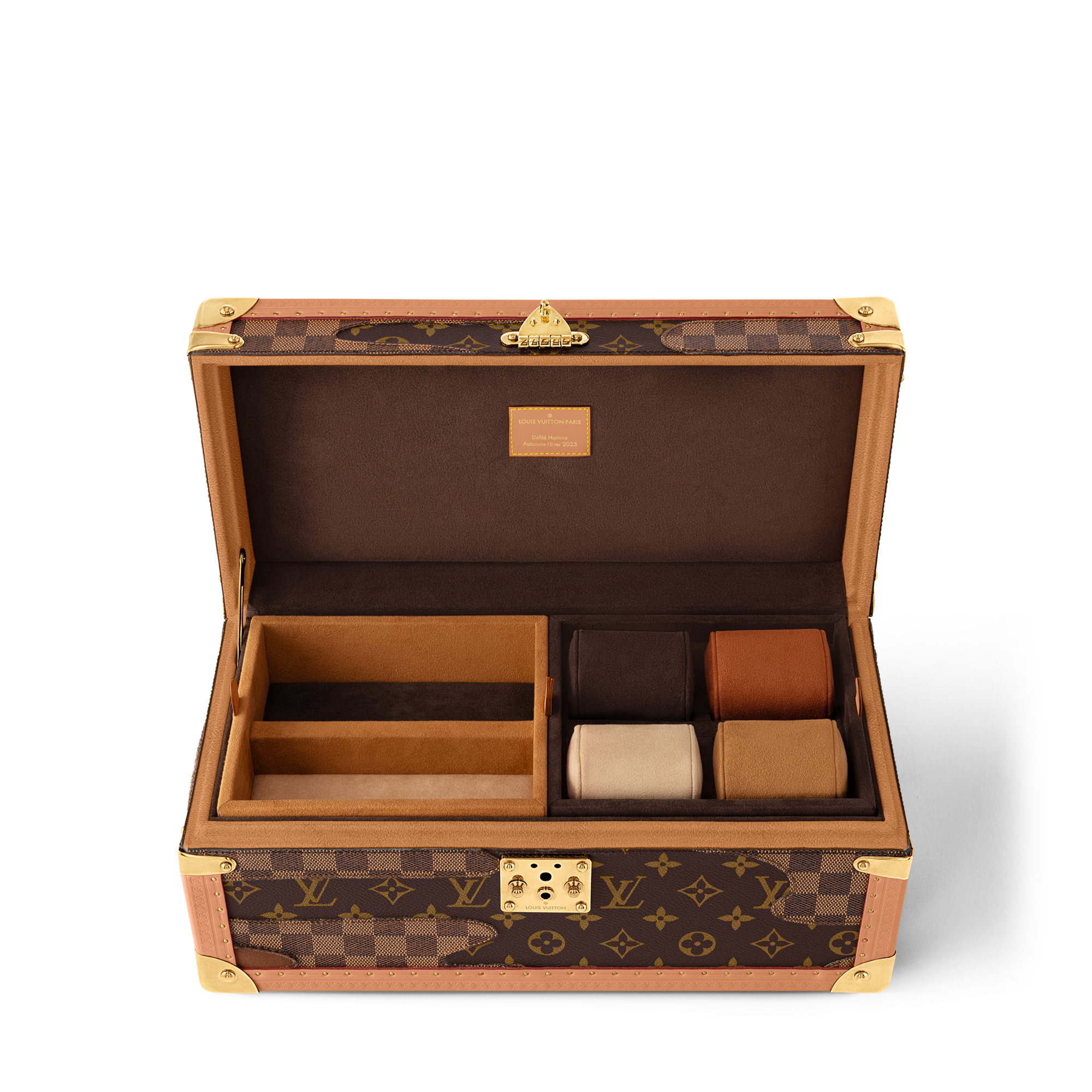 Monogram Landscape Coffret Accessoires Case - Luxury Brown | LOUIS